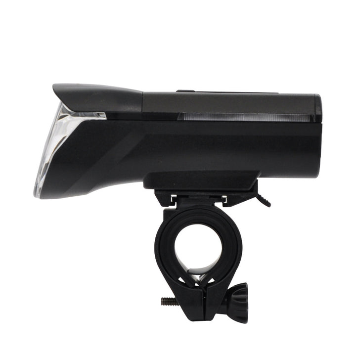 Rechargeable LED Bike Headlight with Wide-Beam Lens and Quick-Release Handlebar Mount Bowlift