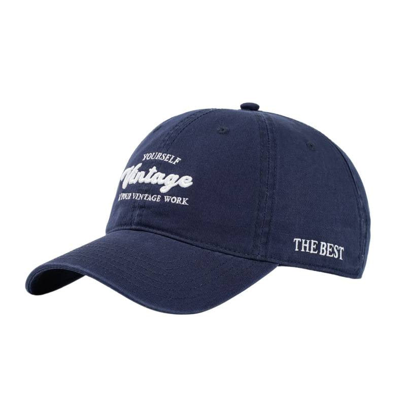 Women's Vintage-Inspired Embroidered Baseball Cap Bowlift