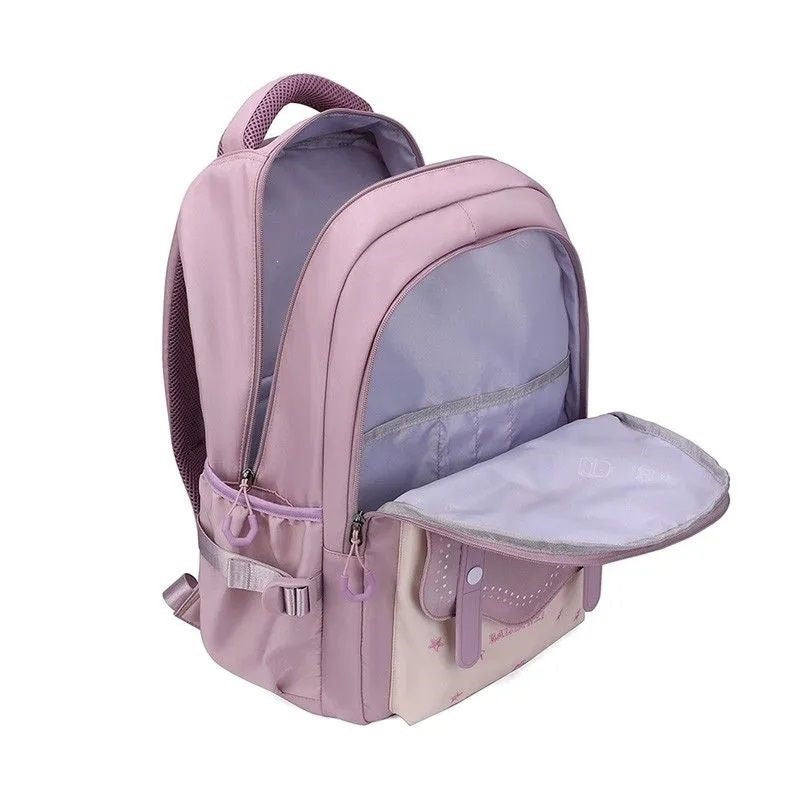 Fashionable backpack with versatile compartments Bowlift