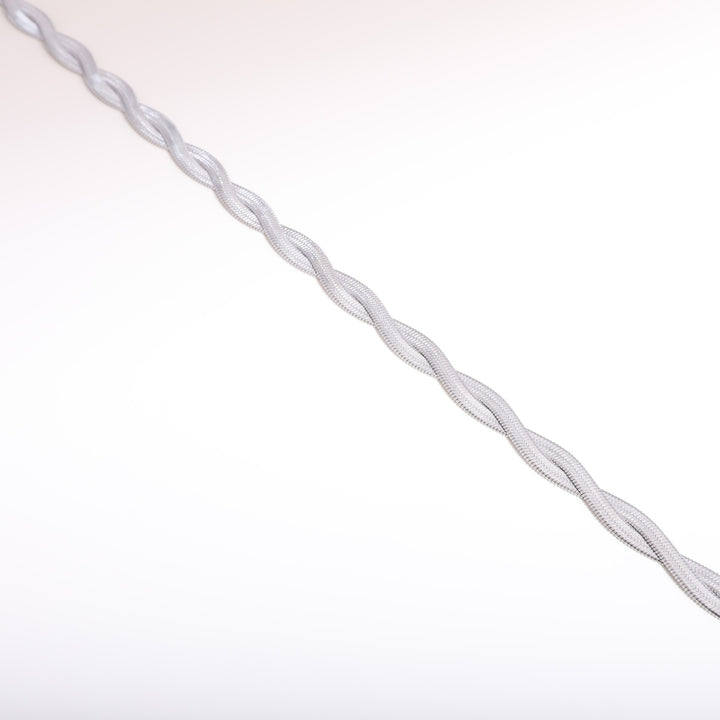 Elegant Textured Wire Bracelet Bowlift