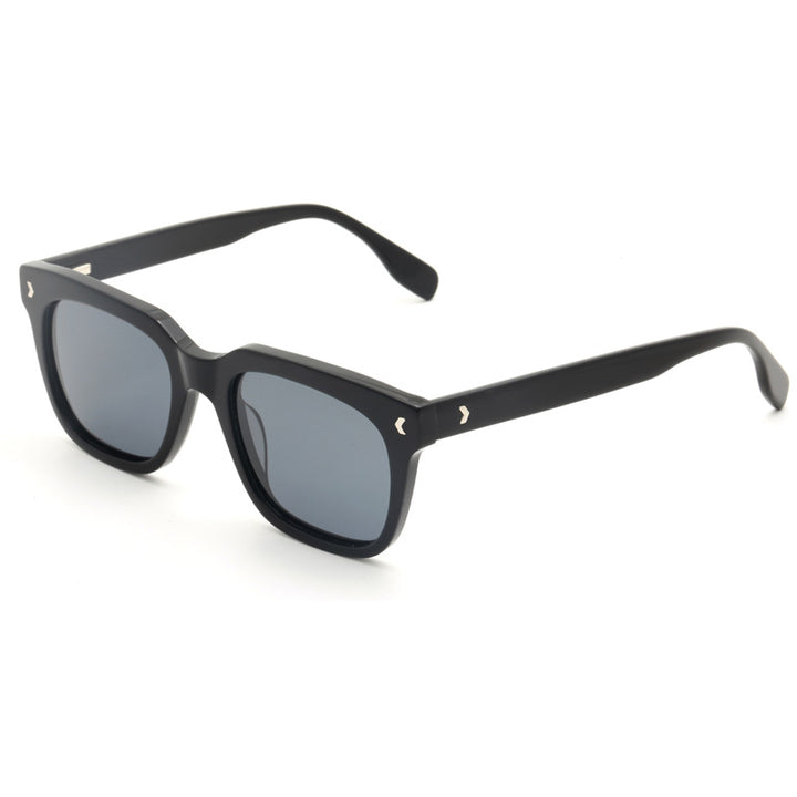 Women's fashionable oversized sunglasses with innovative plastic frame Bowlift