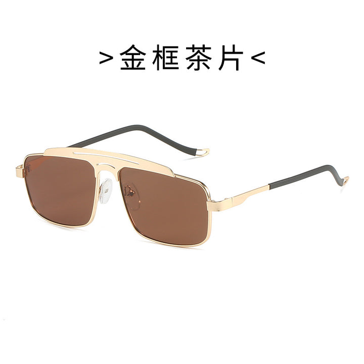 Women's Fashion Glasses with Slim Metal Frame Bowlift