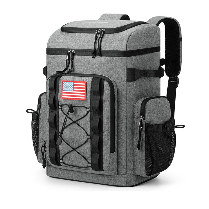 Sporty all-round backpack with multifunctional compartments Bowlift