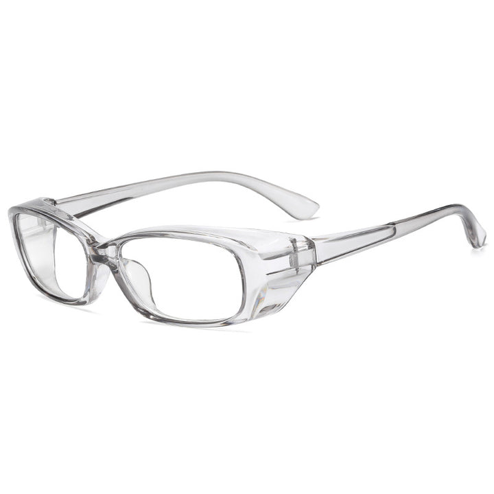 Women Fashionable Transparent Glasses Bowlift