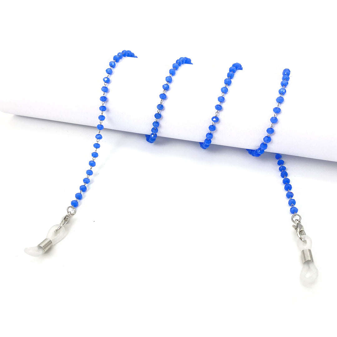 Beaded Eyewear Holder Bowlift