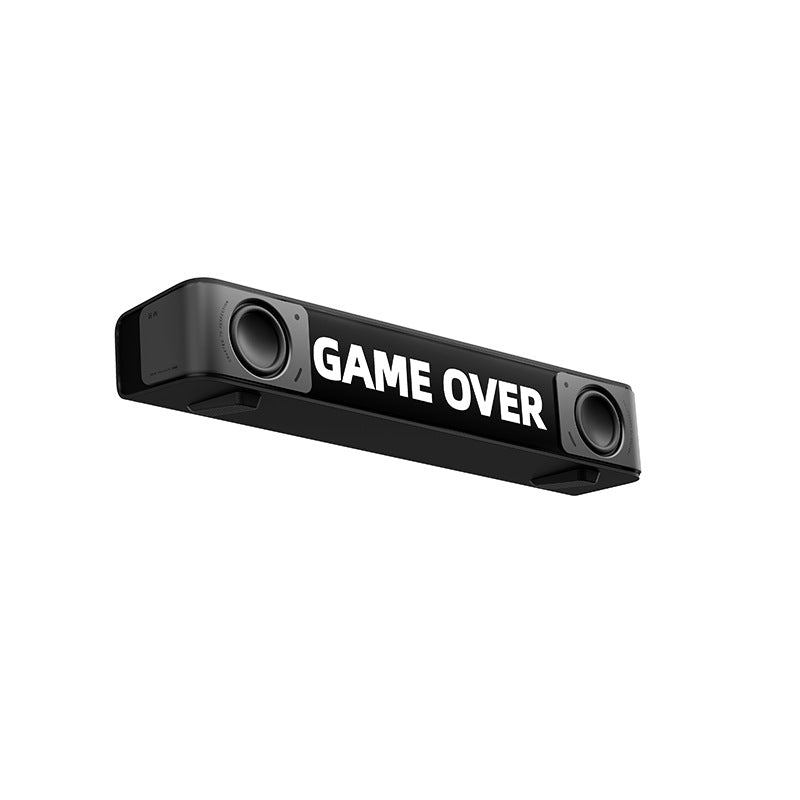 Gaming Soundbar with Enhanced Bass Bowlift