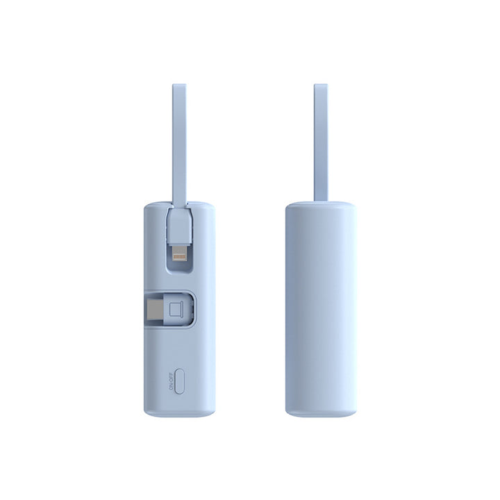 Compact Portable Chargers with Innovative Storage Bowlift