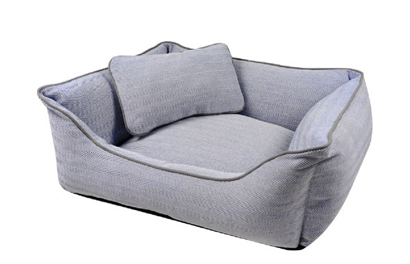 Soft Textured dog Couch
