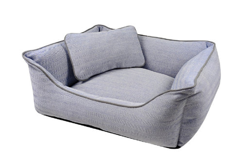 Soft Textured dog Couch