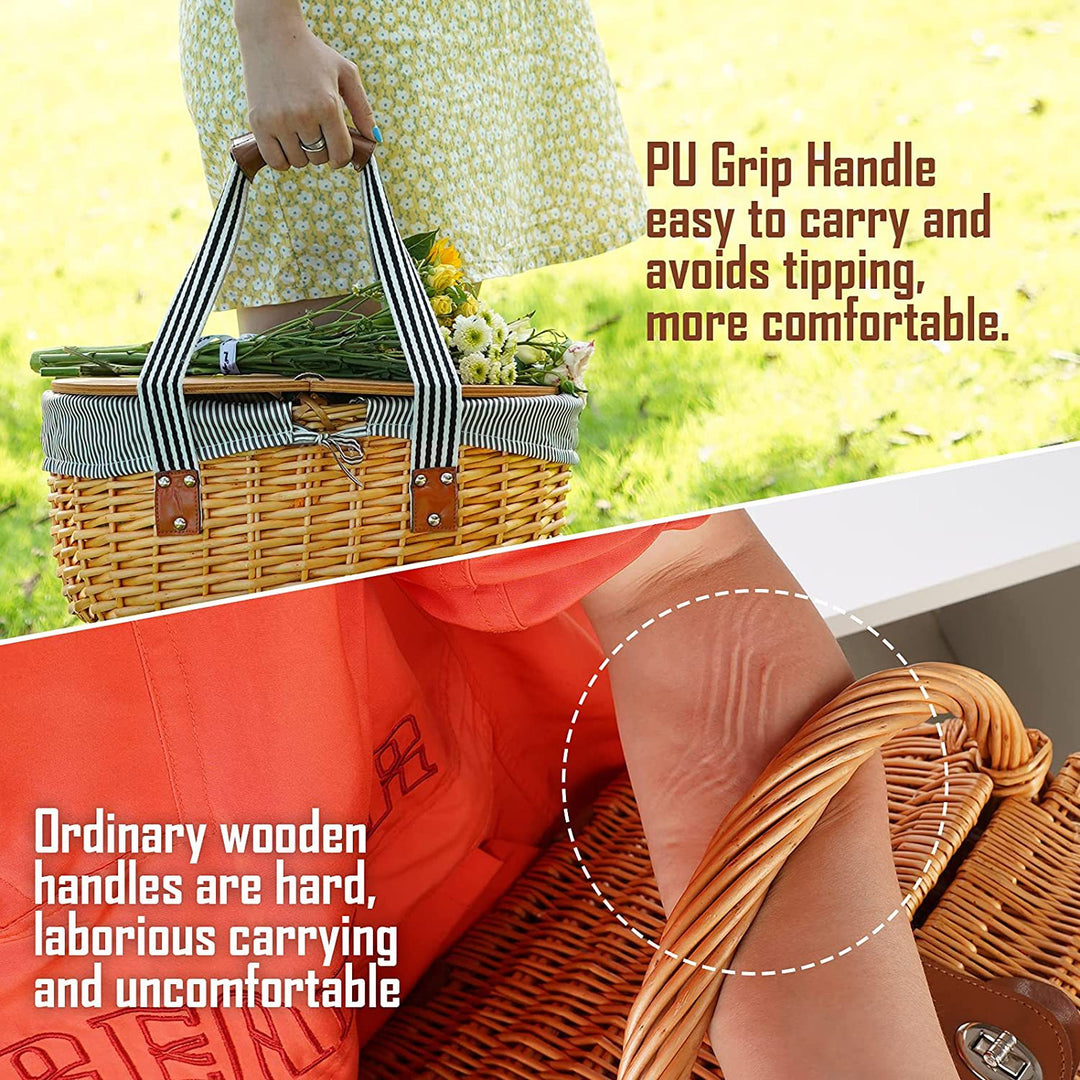 Gift item Picnic basket Bowlift