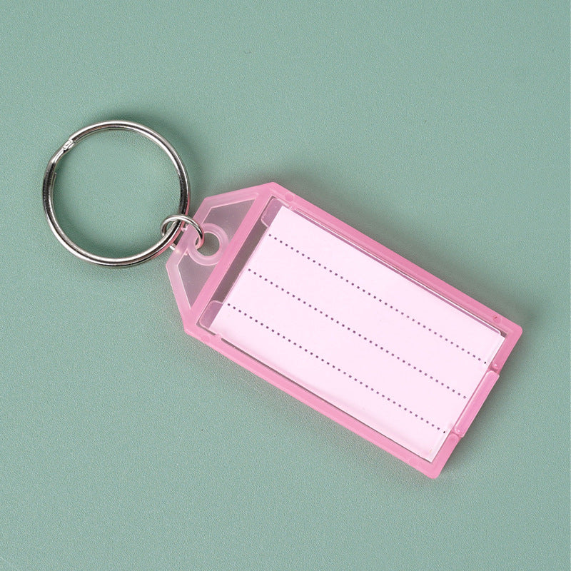 Unisex Label Tag with Flexible Innovation Design Bowlift