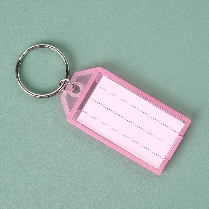 Unisex Label tag with practical key system Bowlift
