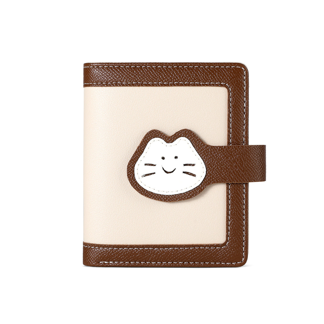 Cute Cat-Themed Cardholder