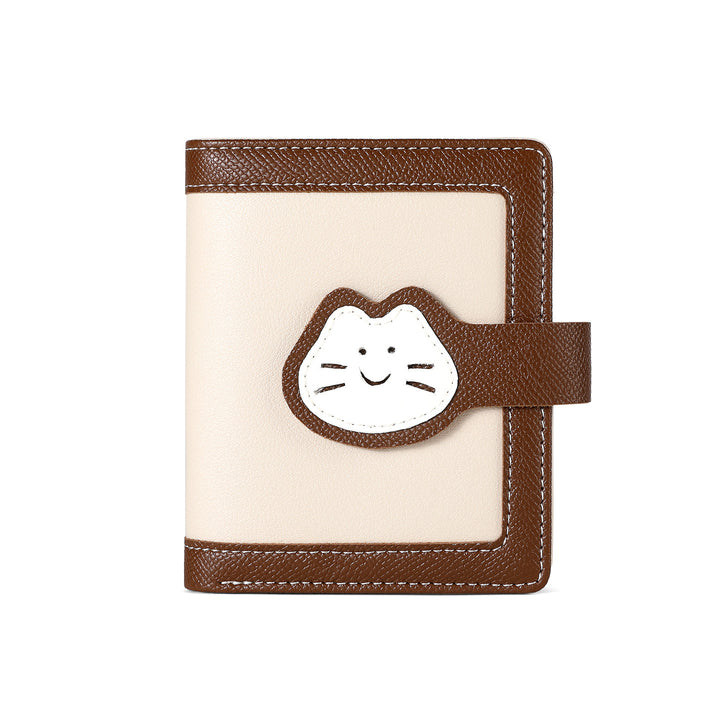 Cute Cat-Themed Cardholder