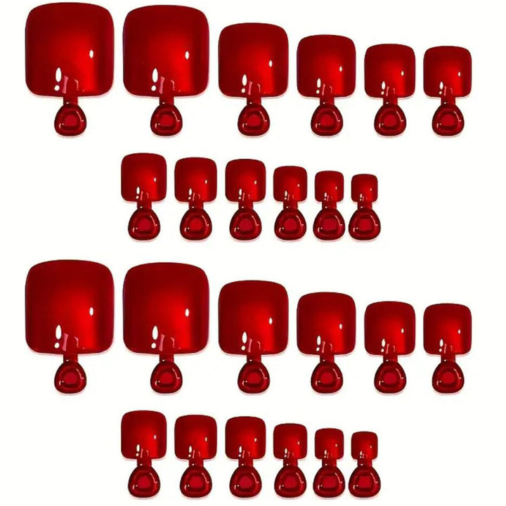 Premium Gel Toenail Polish Set Bowlift
