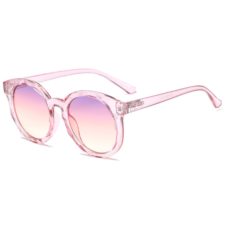 Women’s fashionable sunglasses with harmonious color gradient and unique design Bowlift