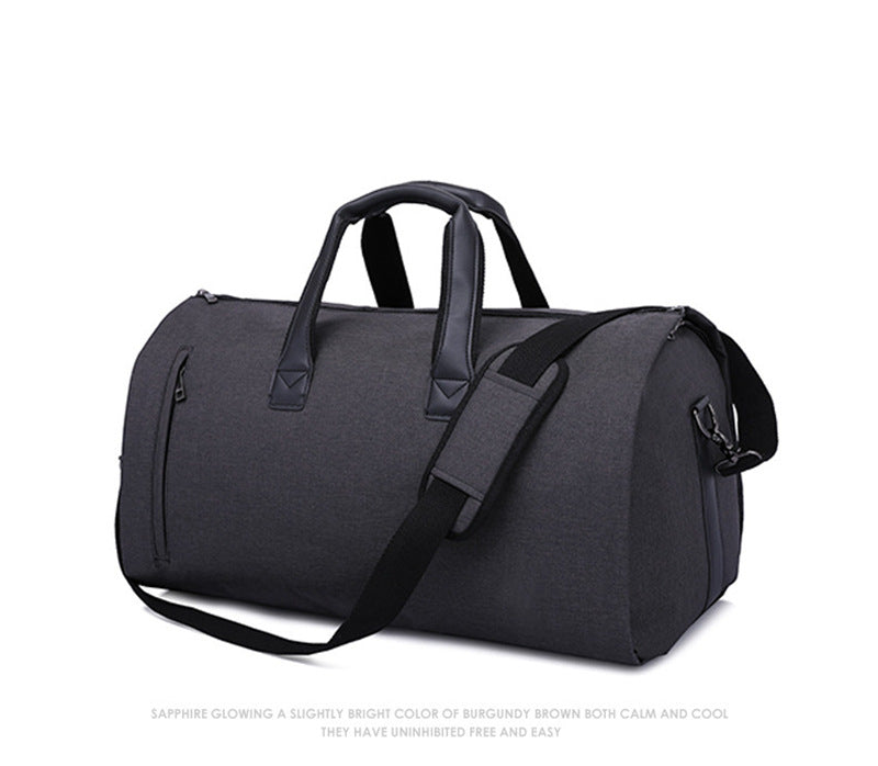 Spacious sports and travel bag with adjustable shoulder strap Bowlift