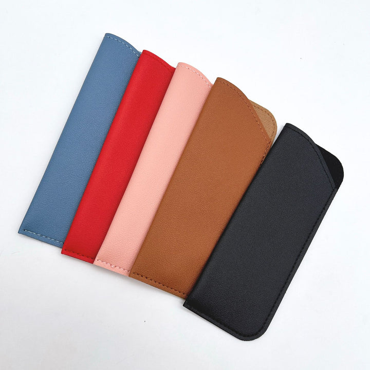 Elegant Leather Eyewear Case Bowlift