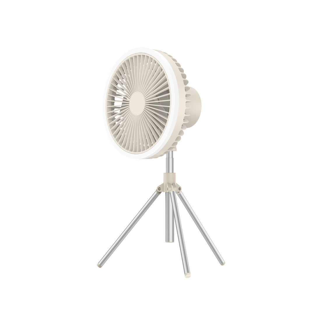 Unisex Adjustable Height Tripod Fan Bowlift