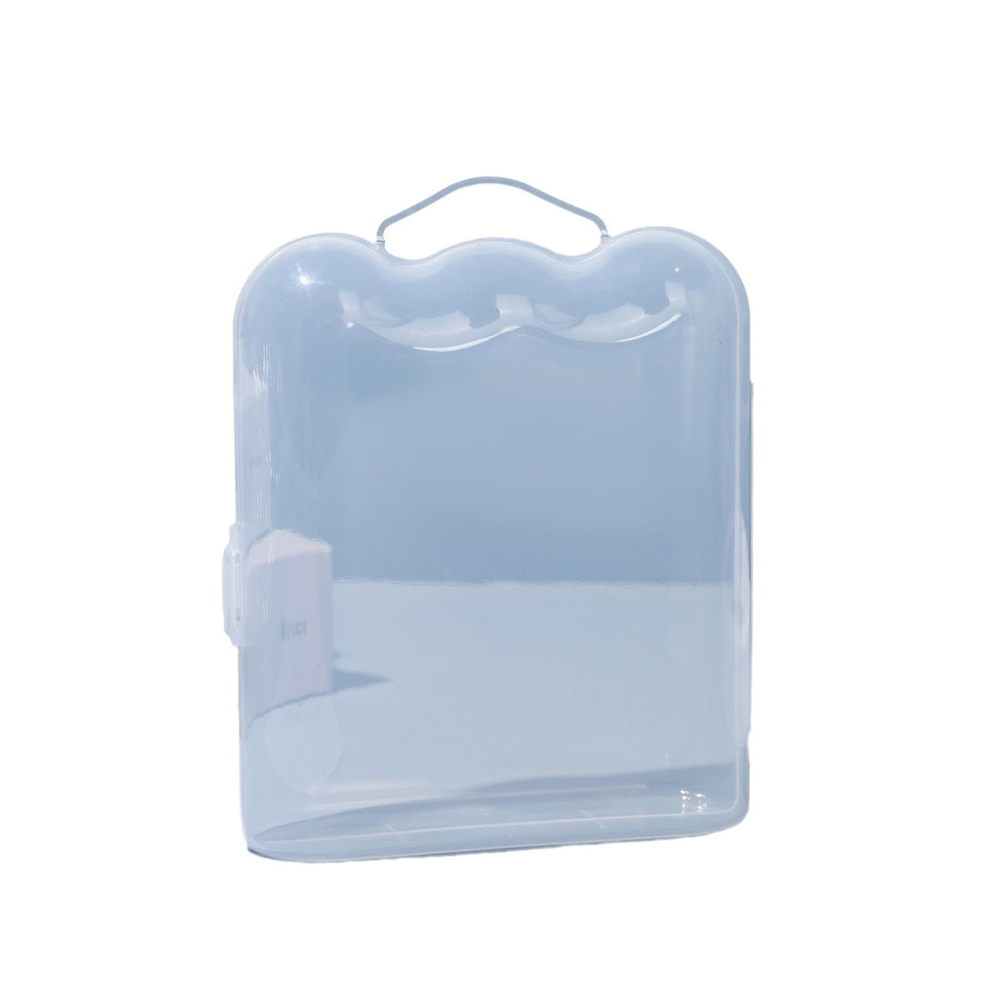 Multi-Purpose Transparent Storage Case Bowlift