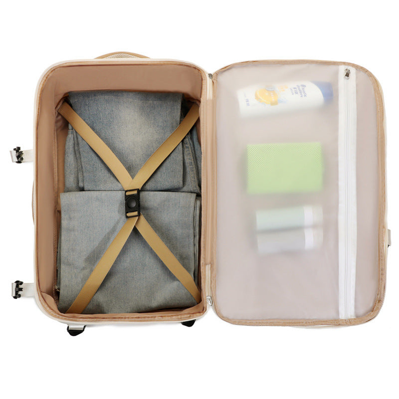 Expandable Travel Backpack Bowlift