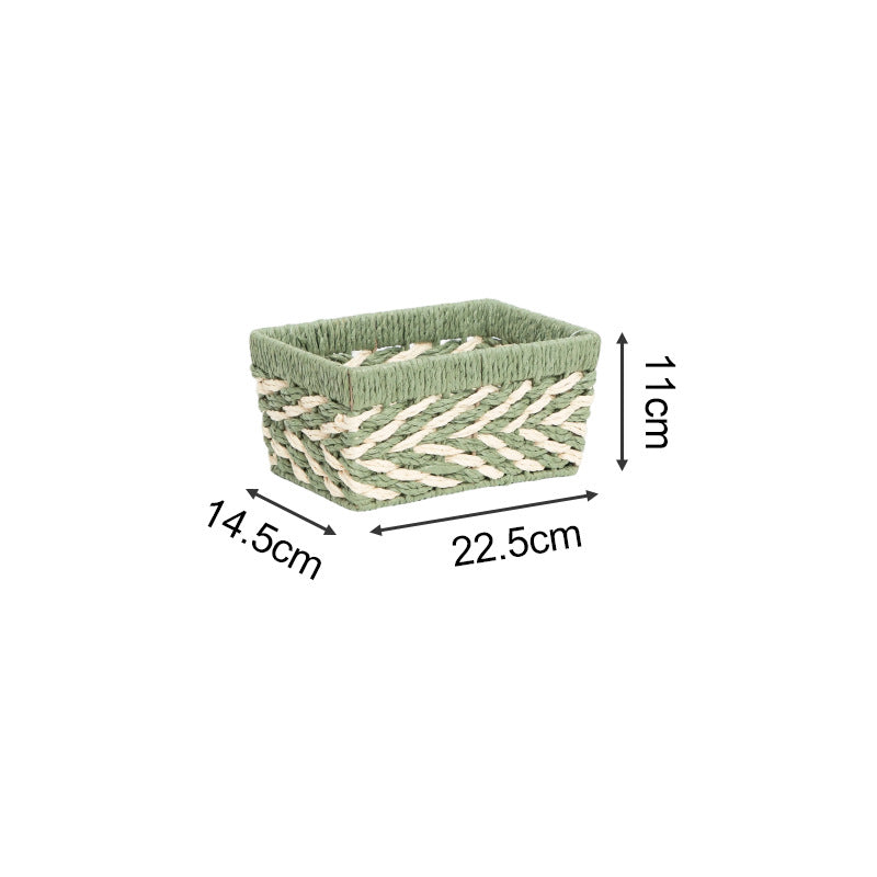 Elegant storage basket in modern design