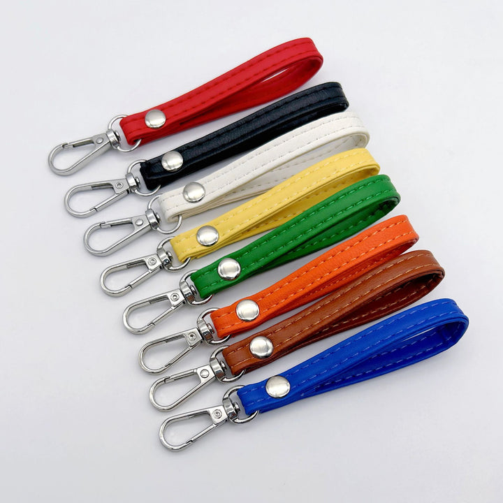 Classic Leather Keychain Bowlift