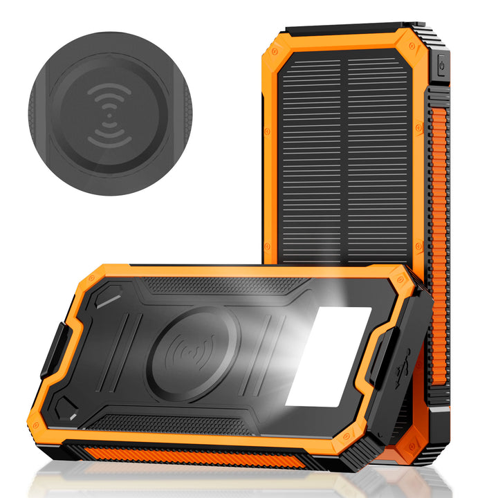Solar Power Bank with High-Speed Charging Bowlift