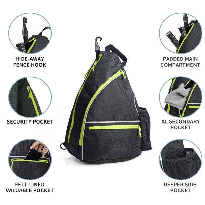 Sports Utility Pickleball Backpack Bowlift