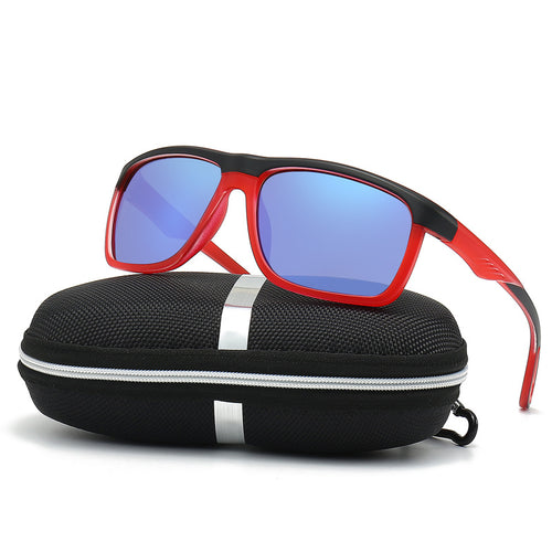 Men's Sporty Sunglasses with Ergonomic Design Bowlift