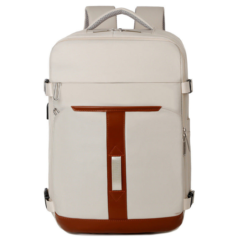 Sleek Multi-Functional Travel School Backpack Bowlift