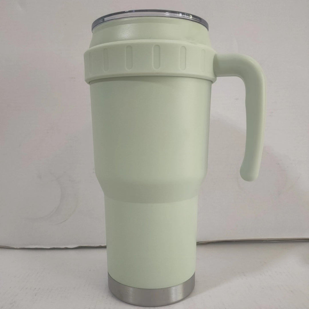 Women's Insulated Coffee Mug with Ergonomic Handle Bowlift
