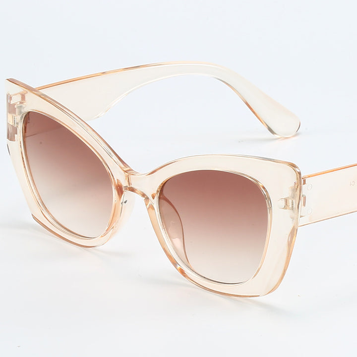 Ladies Fashion Cat-Eye Sunglasses with Elegant Design Bowlift