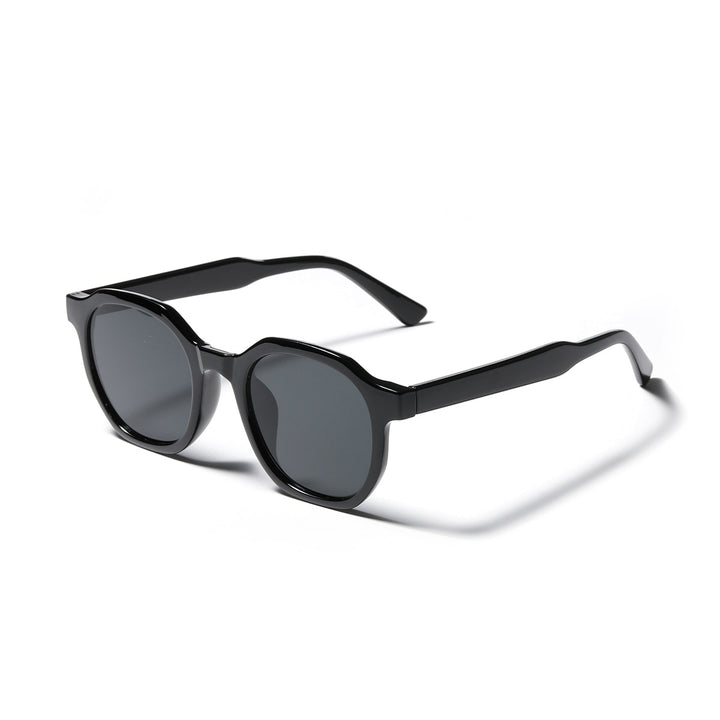 Women's stylish sunglasses with clear frame and polarized lenses Bowlift