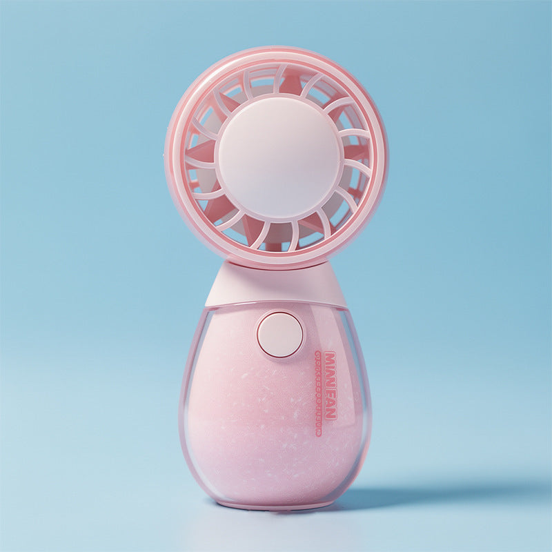 Women's portable mini fan Bowlift