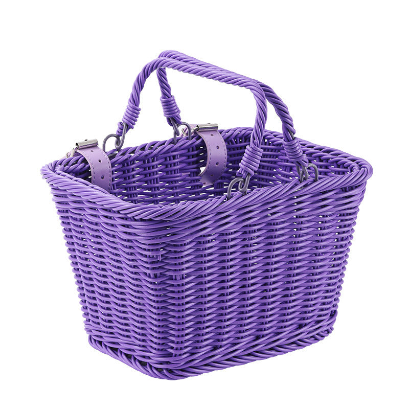 Woven Bicycle Basket Bowlift