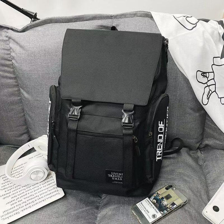 Stylish Multi-Functional Travel Backpack Bowlift