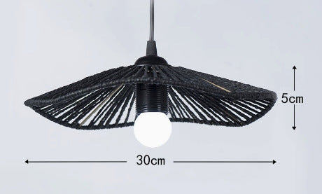 Decorative lampshade with modern design Bowlift