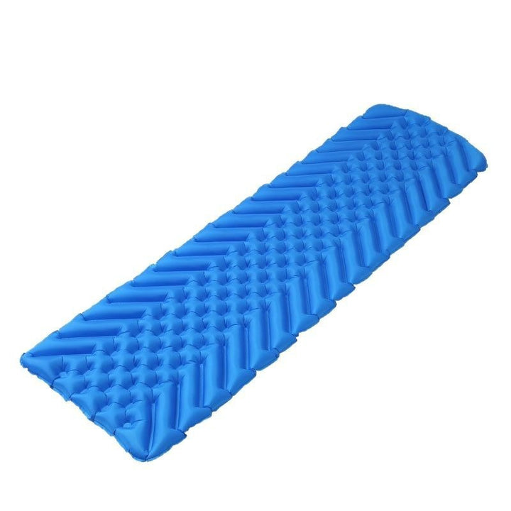 ultralight packable inflatable camping sleeping pad with ergonomic air-cell support Bowlift