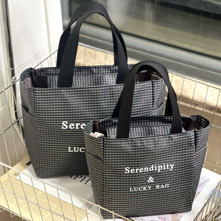Fashionable Utility Tote Bag Bowlift