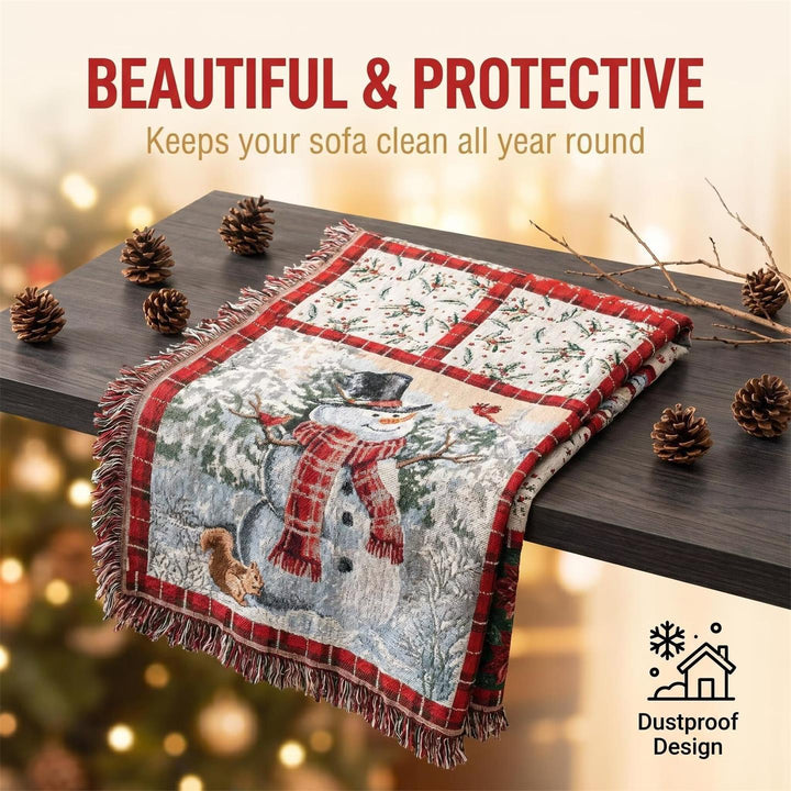 Decorative Throw Blanket
