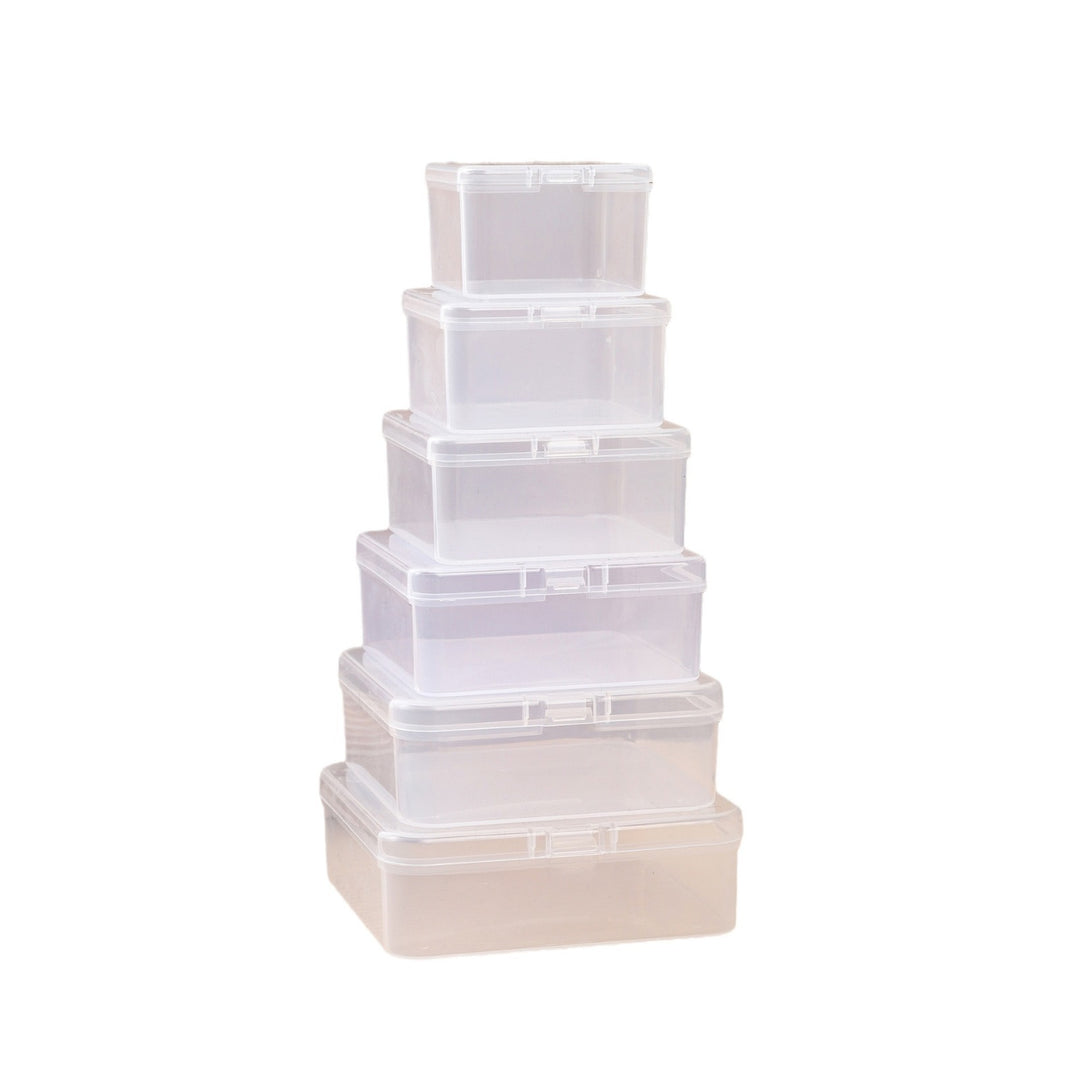 Versatile Transparent Storage Container Bowlift