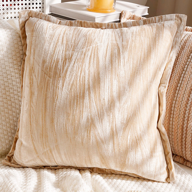 Ladies Structured Pillowcase with Elegant Striped Design Bowlift