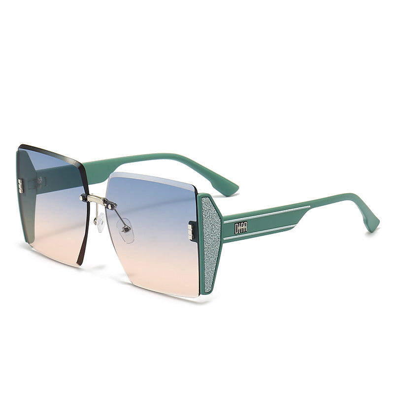 Women's geometric fashion sunglasses Bowlift
