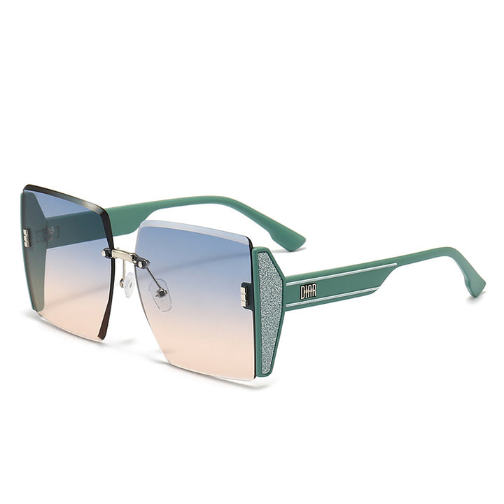 Women's geometric fashion sunglasses Bowlift