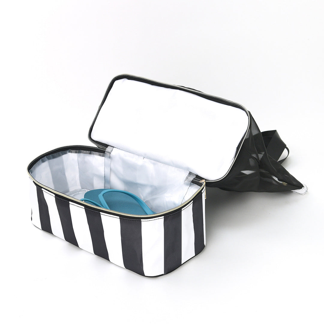 Practical tote bag with mesh design Bowlift