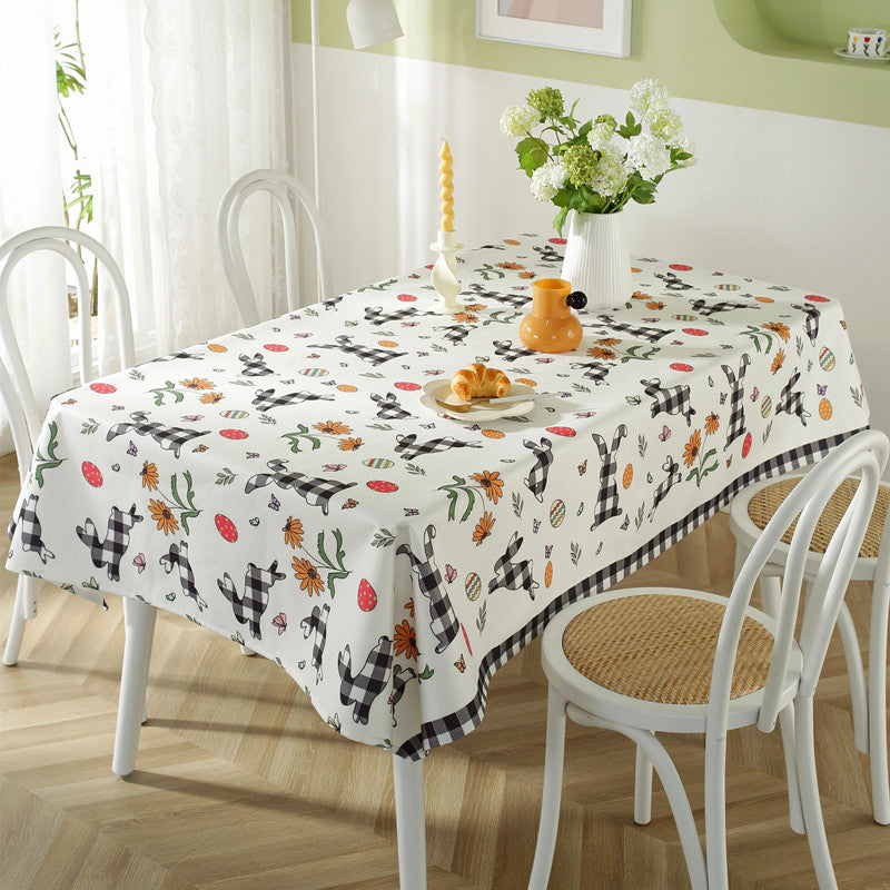 Bunny Print Table Runner
