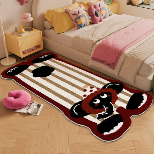 Fun Cartoon Bear Shaped Area Rug