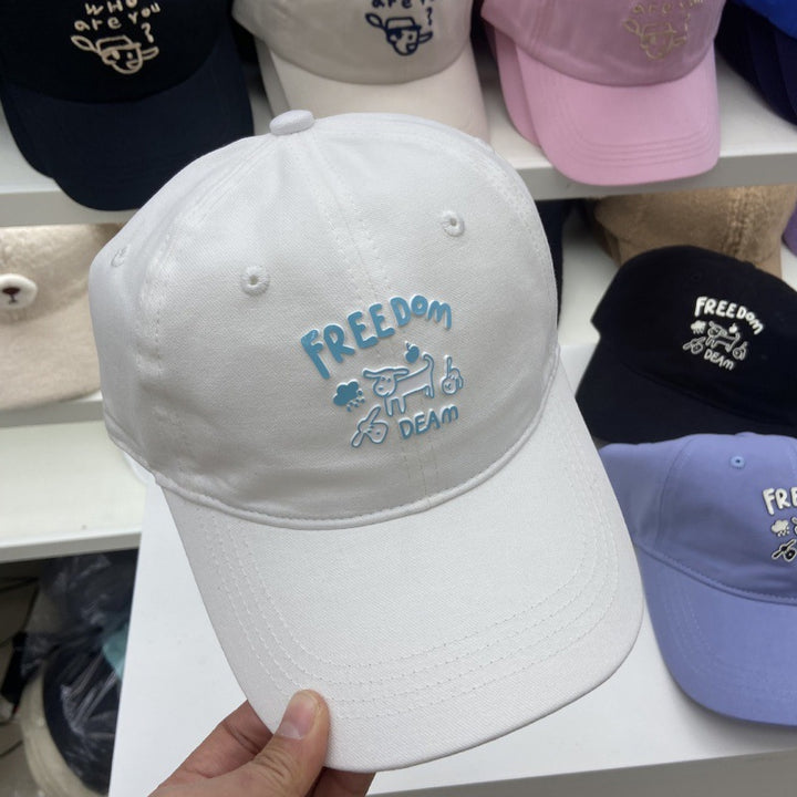 Women's Casual Adjustable Graphic Baseball Cap Bowlift 1784084141