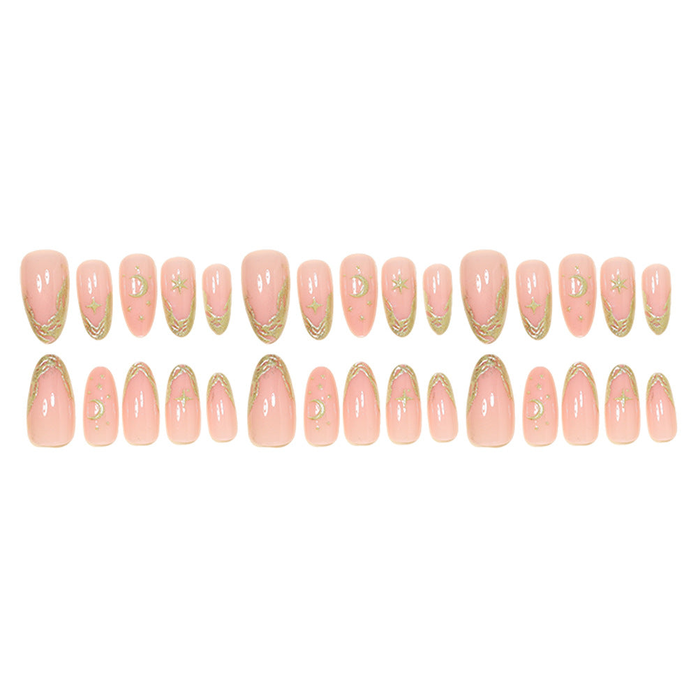 Celestial Themed Nail Art Kit Bowlift